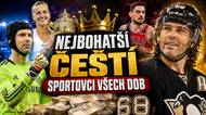 Nejbohatší čeští sportovci všech dob