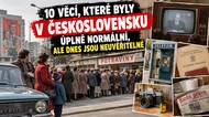 10 věcí, které byly v Československu úplně normální, ale dnes jsou neuvěřitelné
