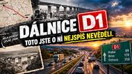Dálnice D1 měla vypadat úplně jinak. Tohle jste o ní nejspíš nevěděli